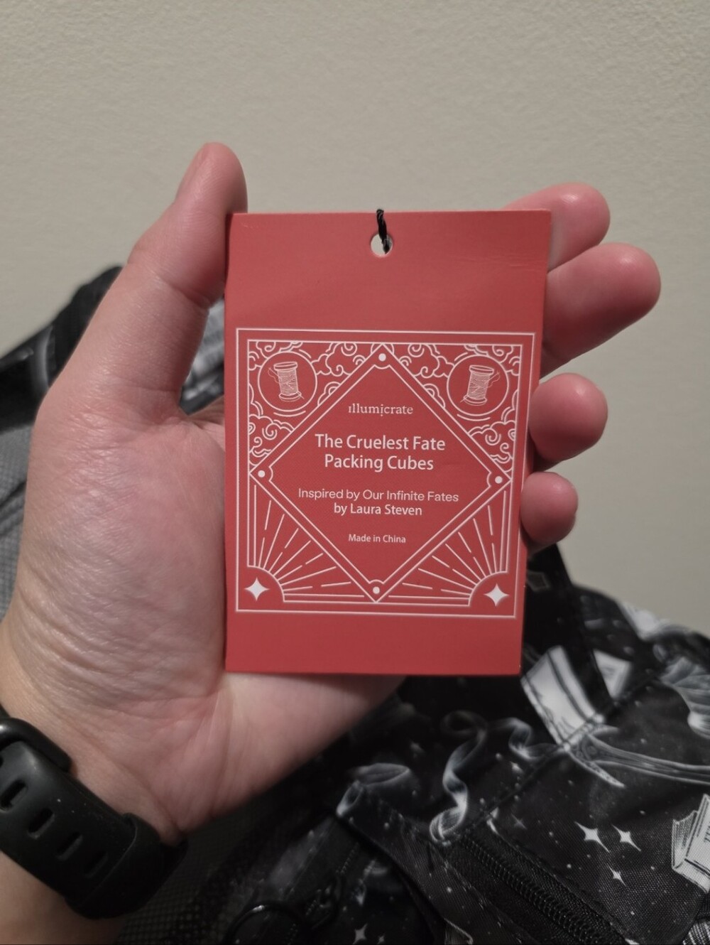 3/$20 Illumicrate Packing Cubes